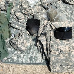 Military Gear Entire Dress Out