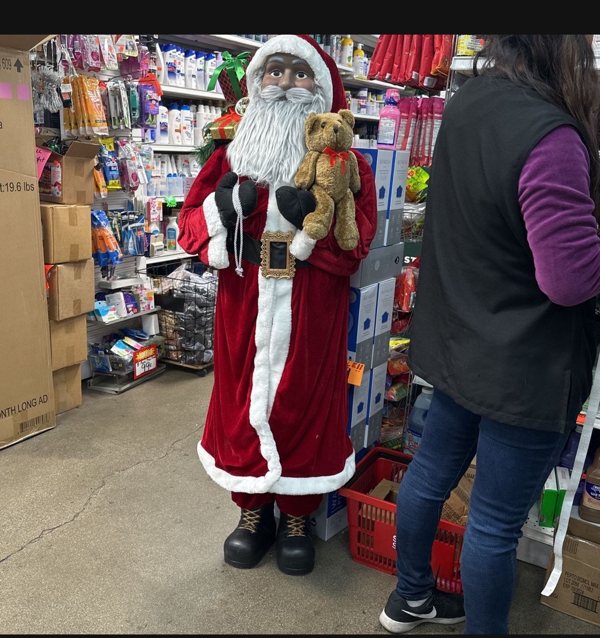 5ft Santa