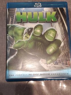 Hulk Bluray