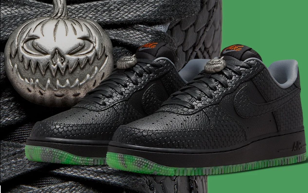Nike Air Force One “Halloween Size Early