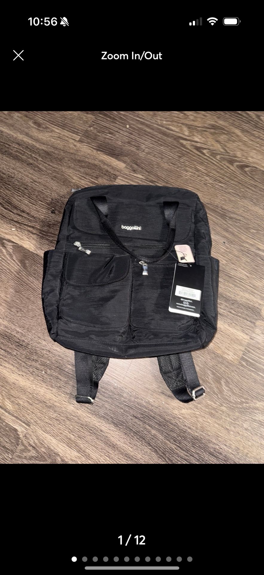 Baggallini womens Modern Everywhere Laptop Backpack