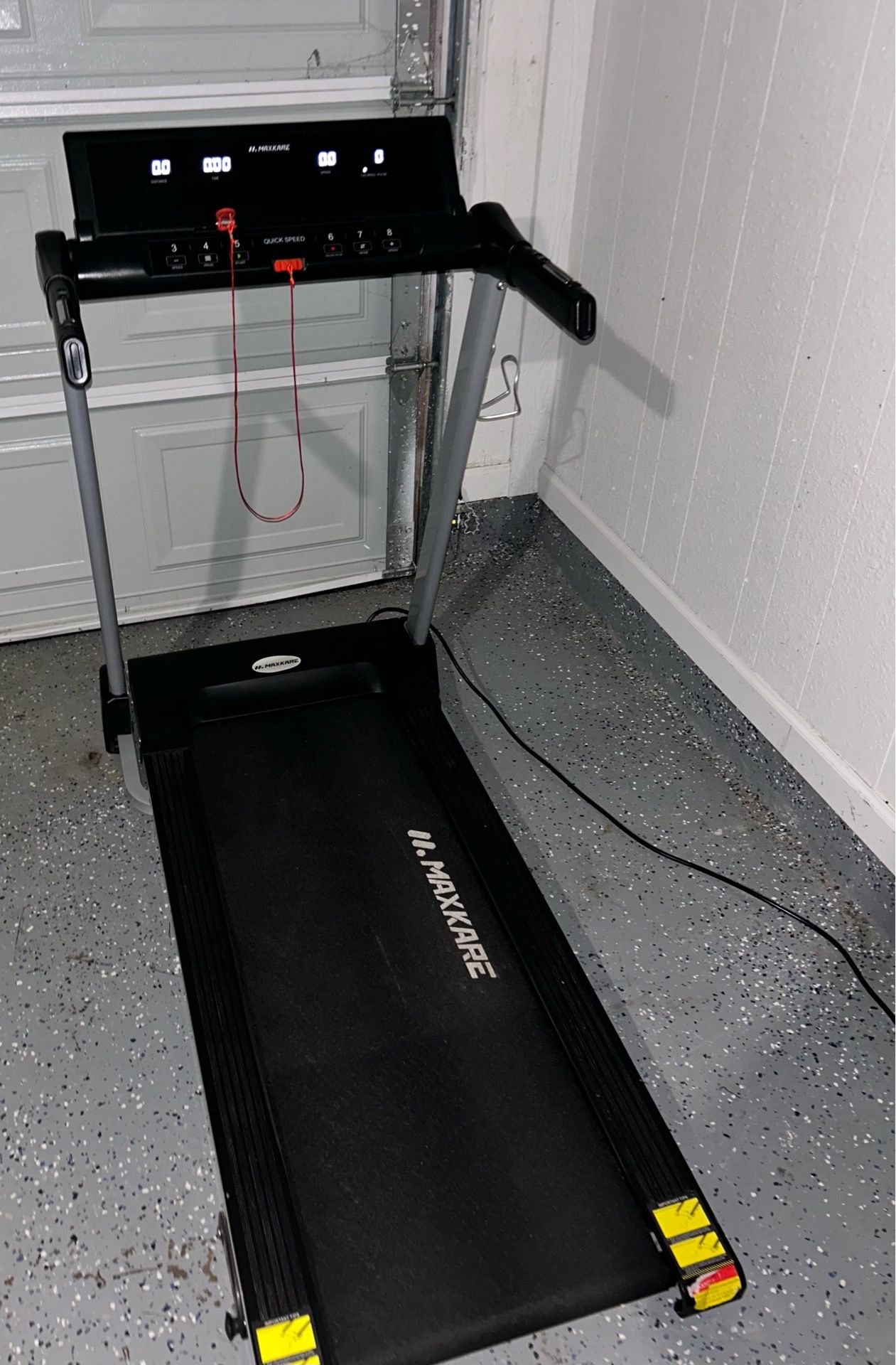 MaxKare Foldable Treadmill