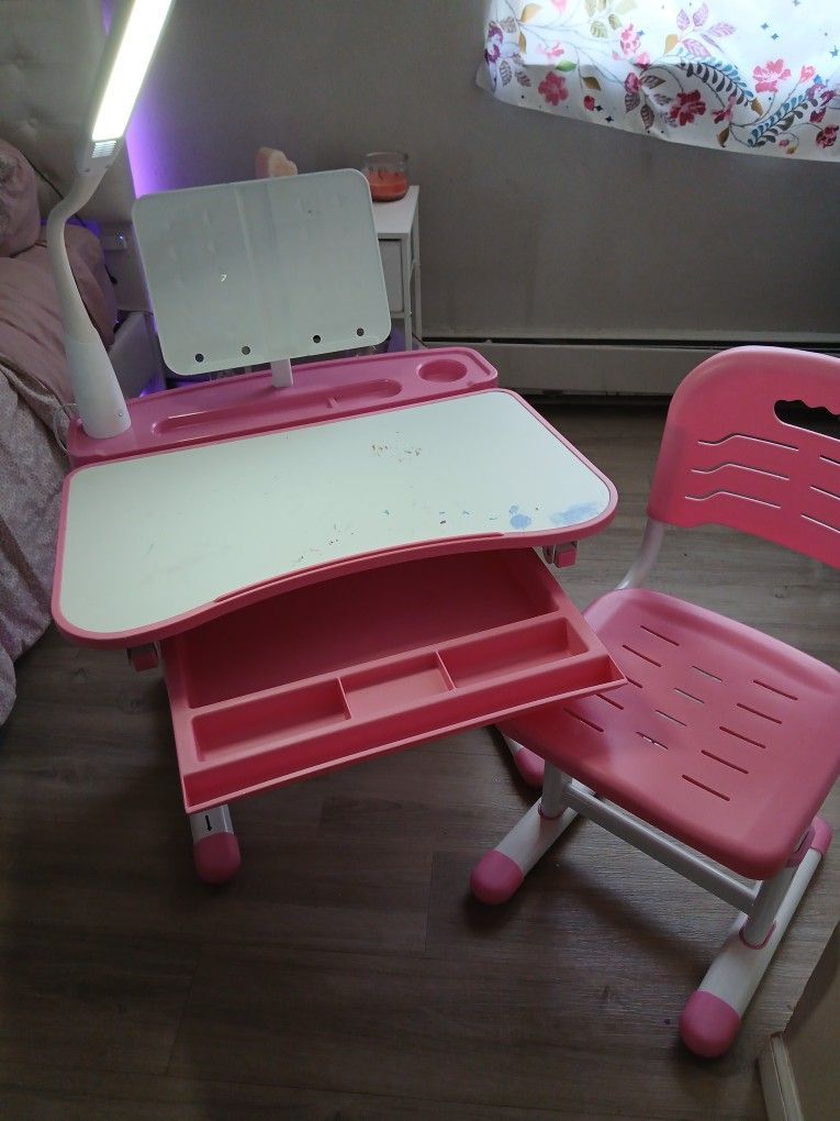 Desk and Chair