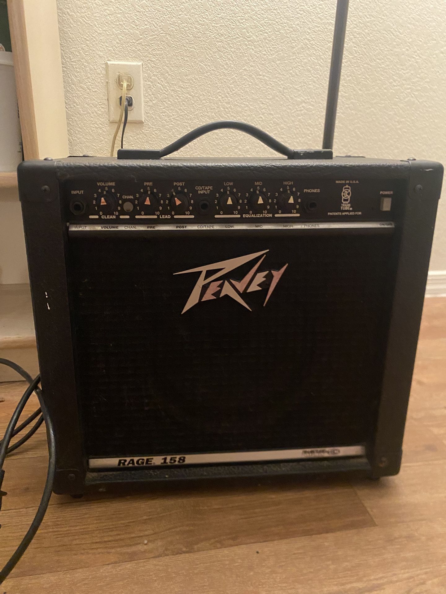 Pevy Guitar Amp