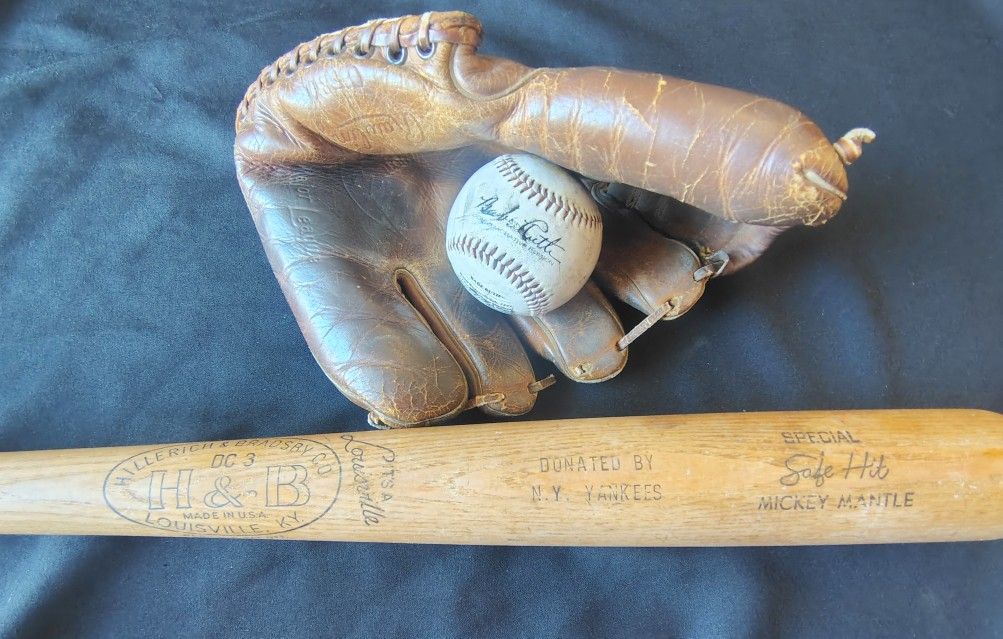 Antique Baseball 