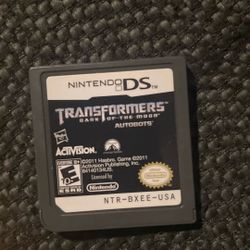 Transformers Dark Of The Moon Game