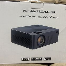 Projector-Portable Indoor/Outdoor By Xiaoya