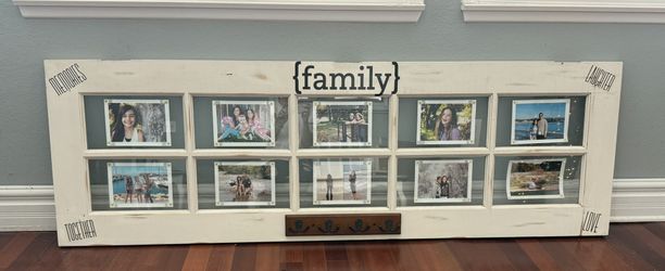 French Door Picture Frame