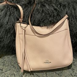 COACH -Pretty  In Pink Cross Body