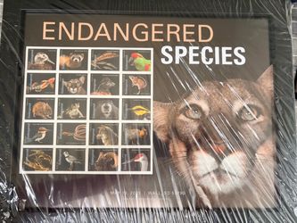 USPS Endangered Species Forever Stamp Sheet 2023