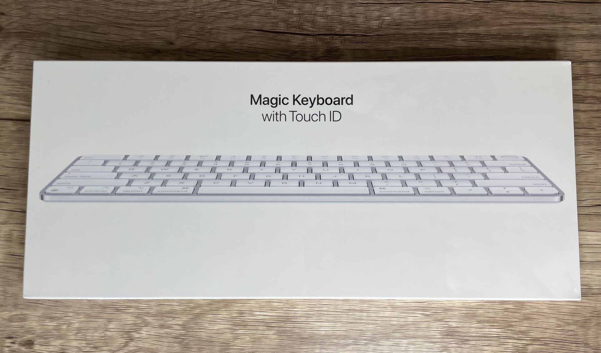 Magic Keyboard with Touch ID 