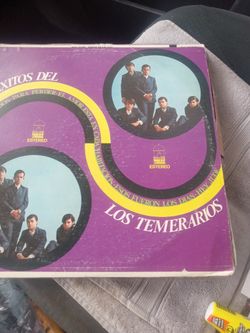 LOS TEMERARIOS VINYL LP
