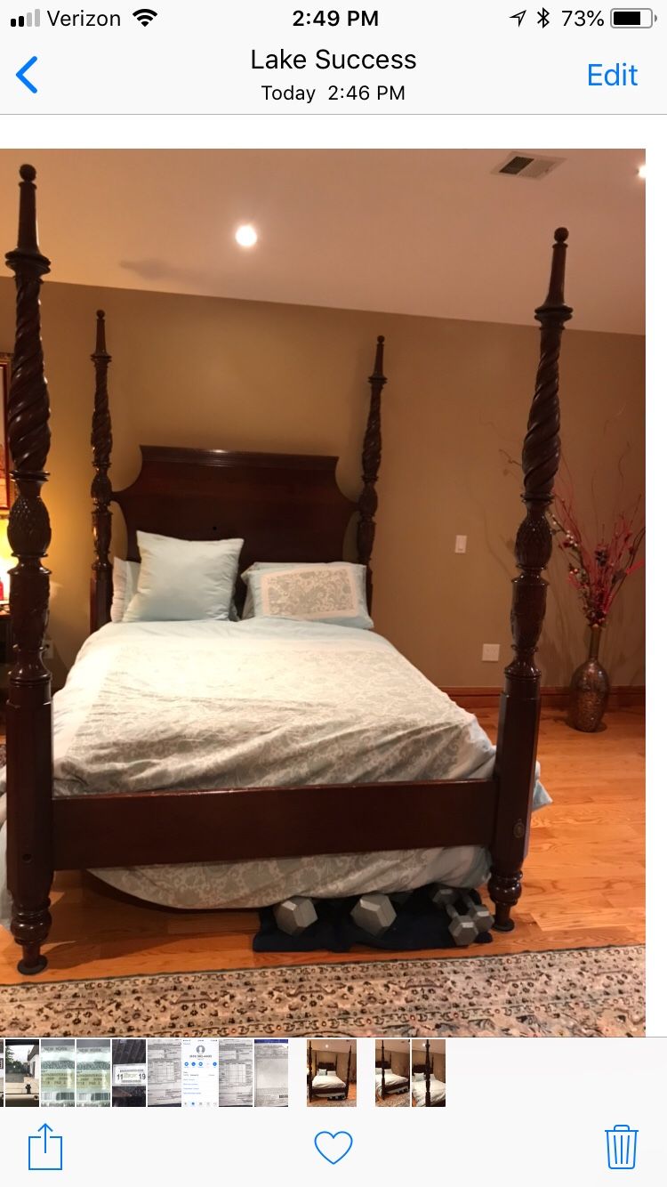 Antique bed