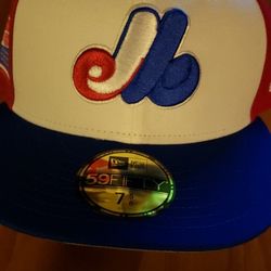 Vintage Expos New Era Hat