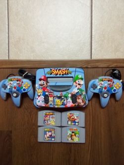 Nintendo 64 Smash Bros Custom 