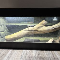 4x2x2 Reptile Terrarium Aquarium PVC Enclosure