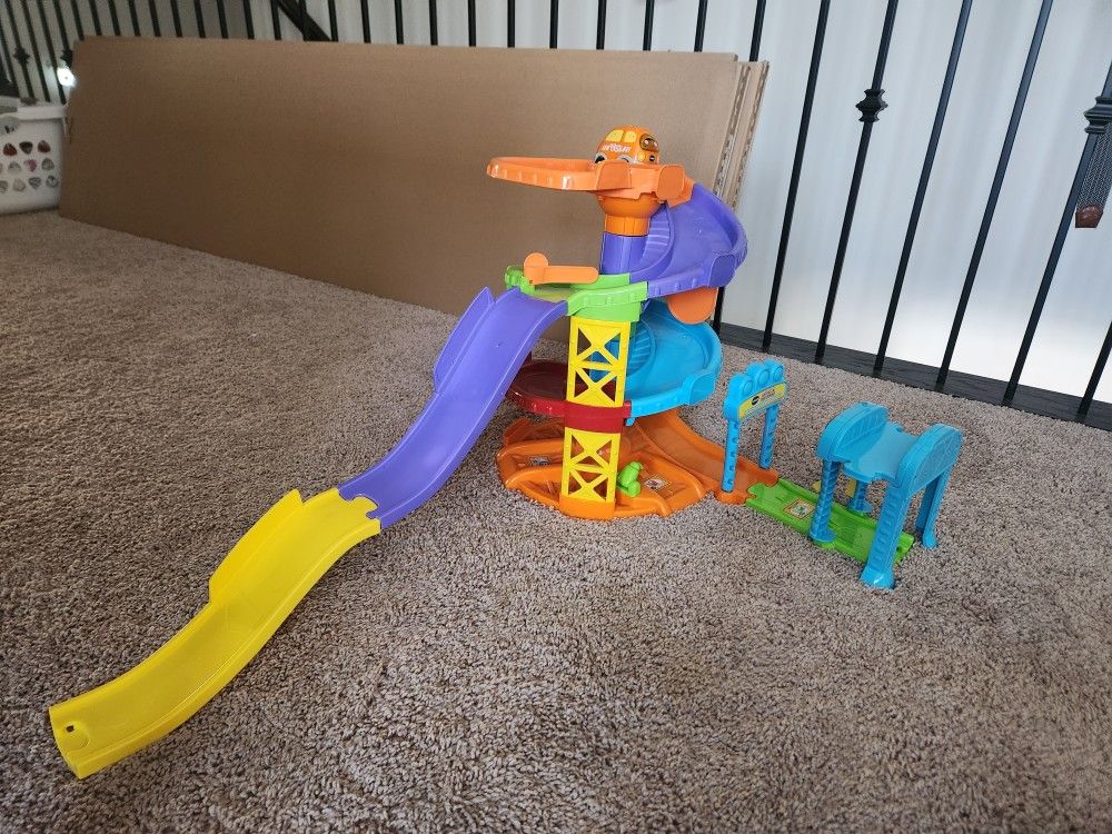 VTech Go! Go! Smart Wheels Spinning Spiral Tower Playset