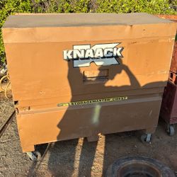 Knaack Big Box On Wheels