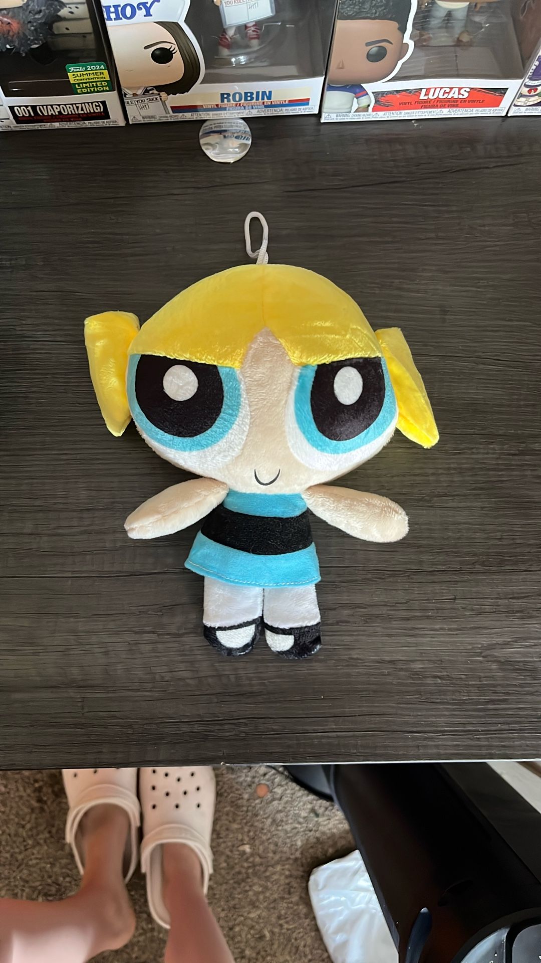 Bubbles From The Classic Power Puff Girls Toy