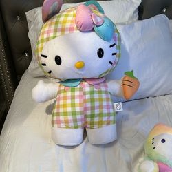 hello kitty easter bunny greeter GETTING RID OF COLLECTION