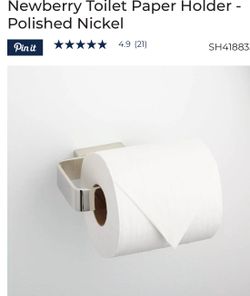 Signature Hardware Toilet Paper Holder
