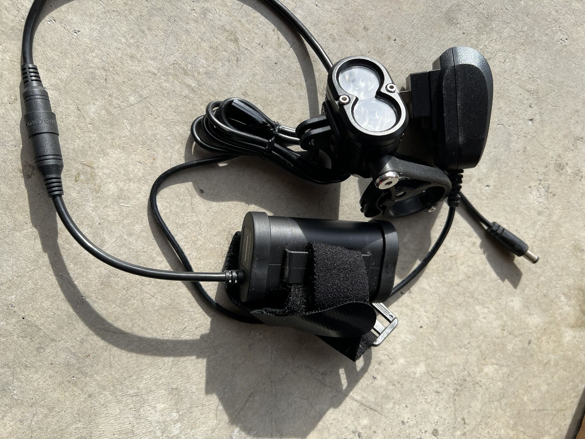 Cycling Lights - Gloworm 1,700 Lumen and 600 Lumen NiteRider