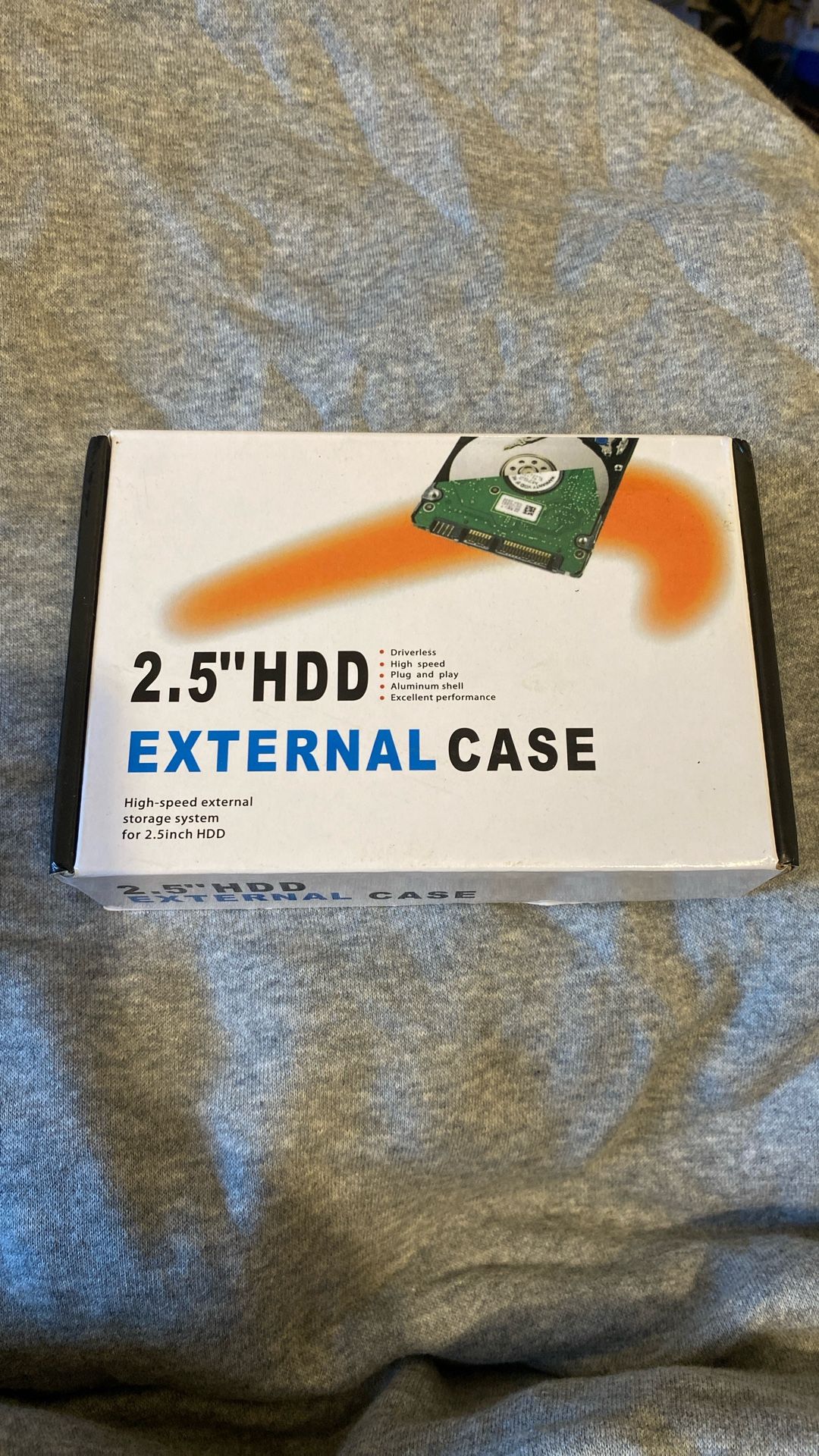 2.5" External Laptop Hard Drive Disk Enclosure