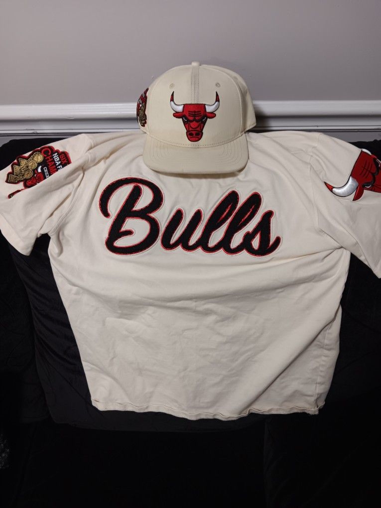 Chicago BULLS Standard Pro CAP & SHIRT