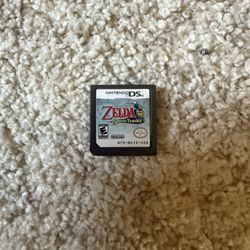 Nintendo DSI legend of Zelda Spirit tracks