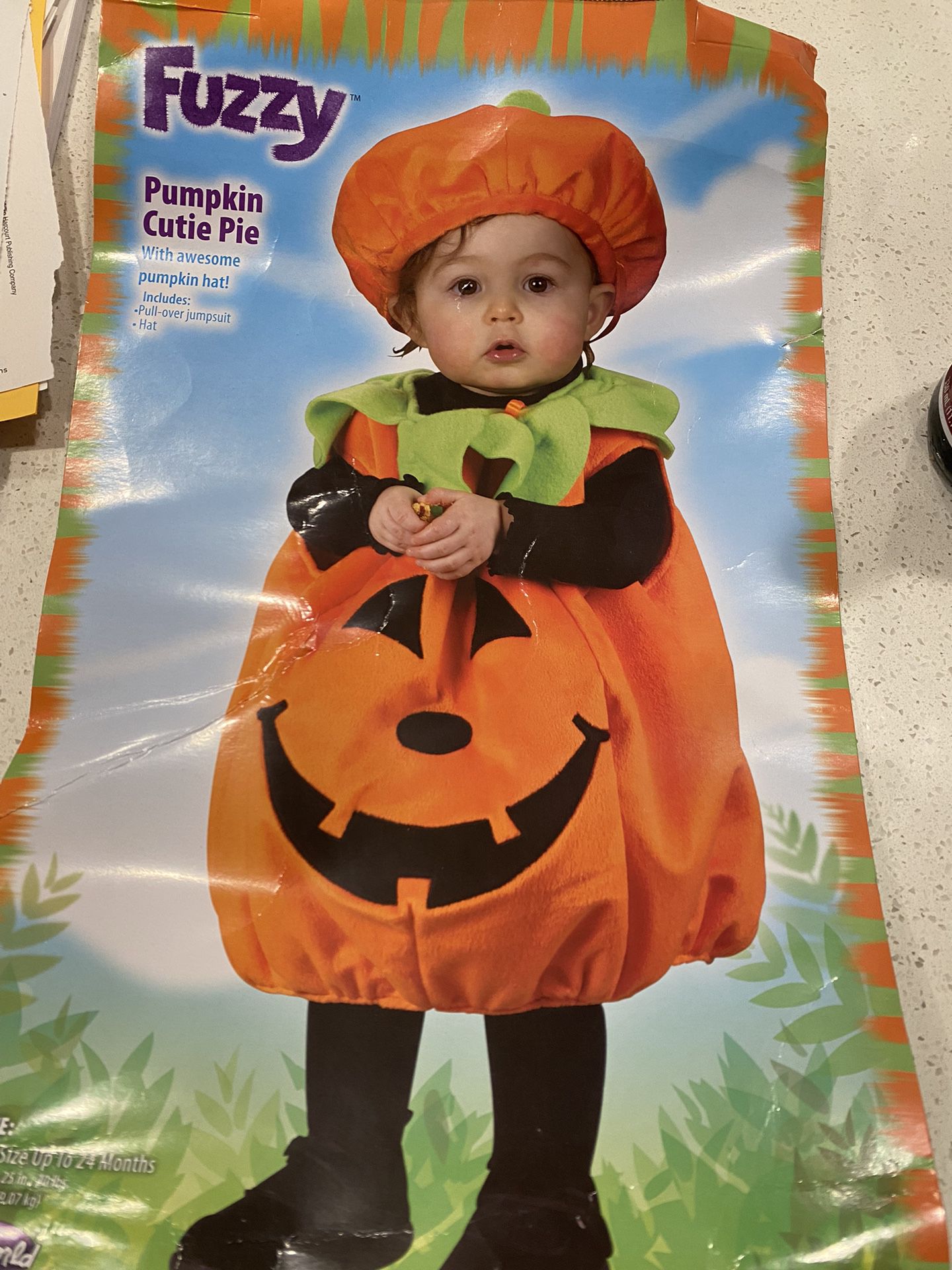 Kid Halloween Costume -Pumpkin