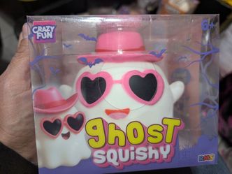 Crazy Fun Ghost Squishy Toy