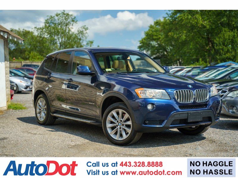 2013 BMW X3