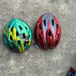Bike helmets
