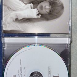 Taylor Swift Signed CD The Tortured Poets Department