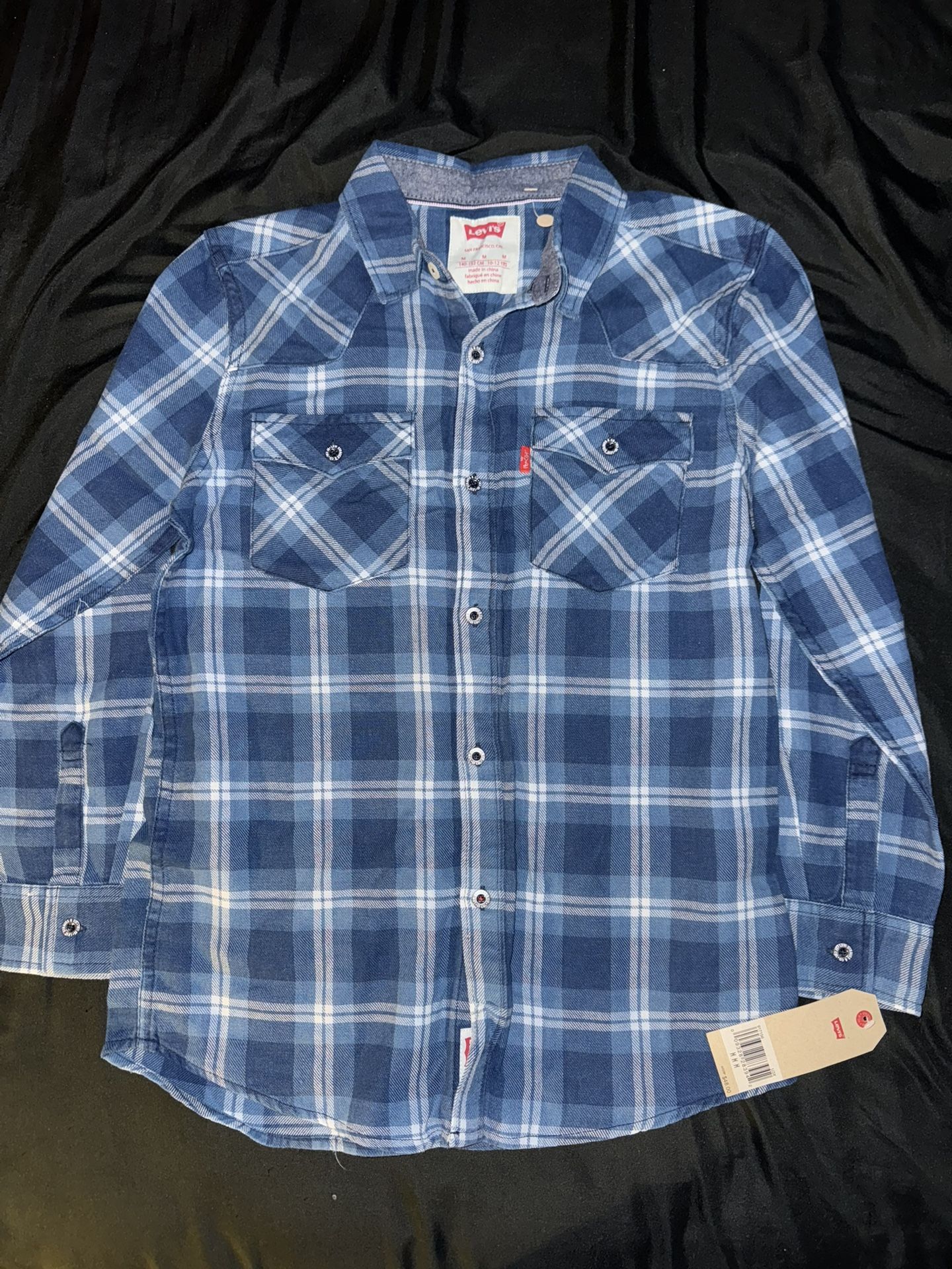 New Levis Flannel