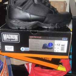 Magnum Viper Pro5.0 Wp Boots Black 