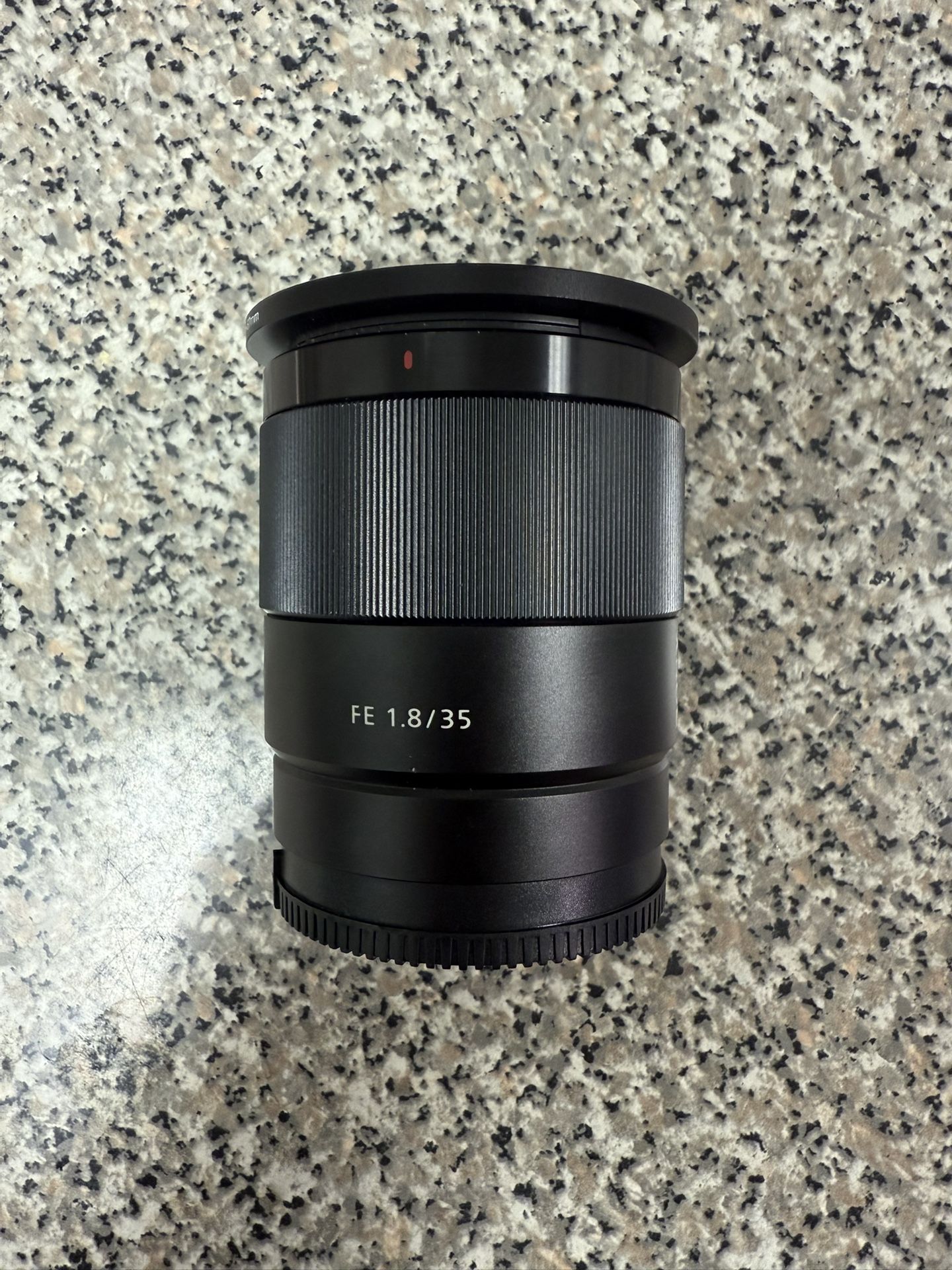 Sony Lens 35mm f1.8 FE