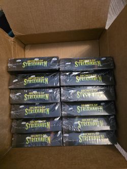 MTG Secrets Of Strixhaven Collector Booster Box