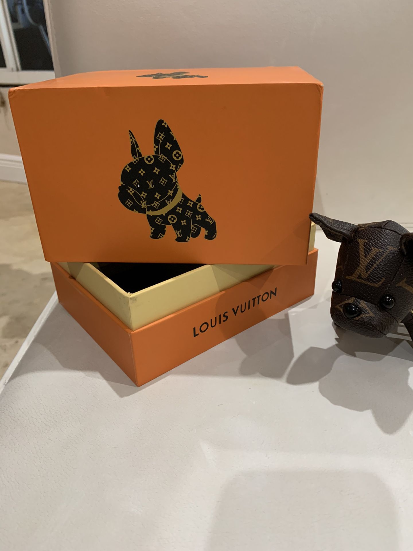 Louis Vuitton French Bulldog & Bear charm AirPod case for Sale in North  Miami Beach, FL - OfferUp