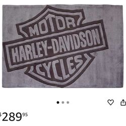 Harley Davidson Carpet