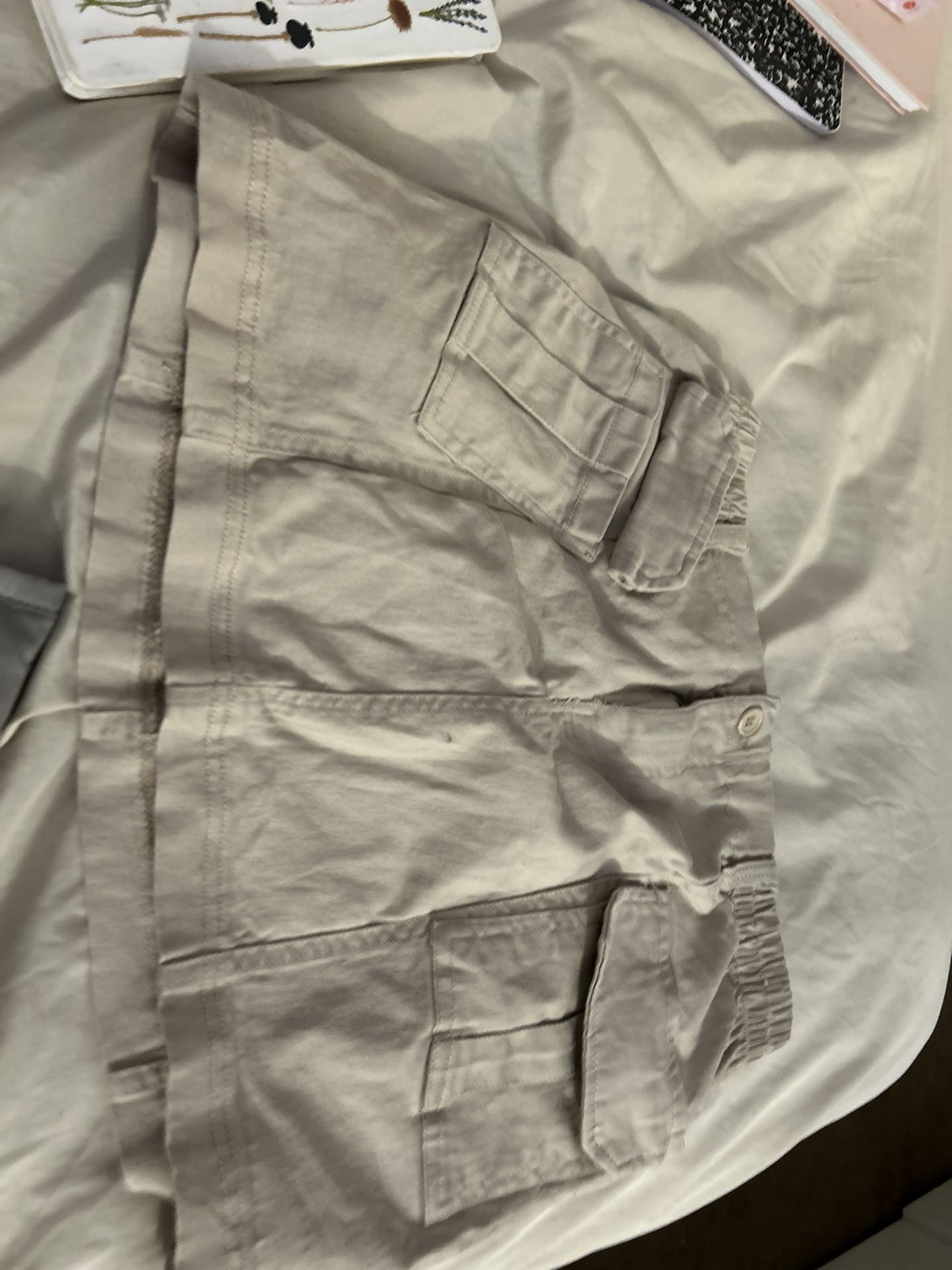 Rue 21 Tan Cargo Skirt