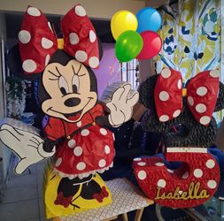 Minnie Mouse Pinata