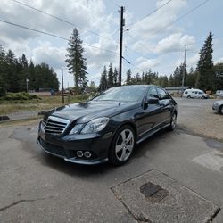 2010 Mercedes E350- $17,995