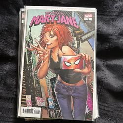 Marvel Amazing Mary Jane 2019 #6 Greg Land Variant NM/VF