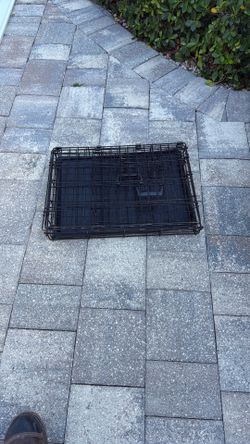 Dog cage