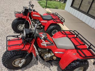 Older Quads Or Three Wheelers