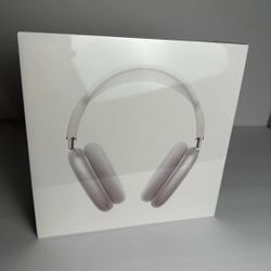 AIRPODS MAXES SILVER
