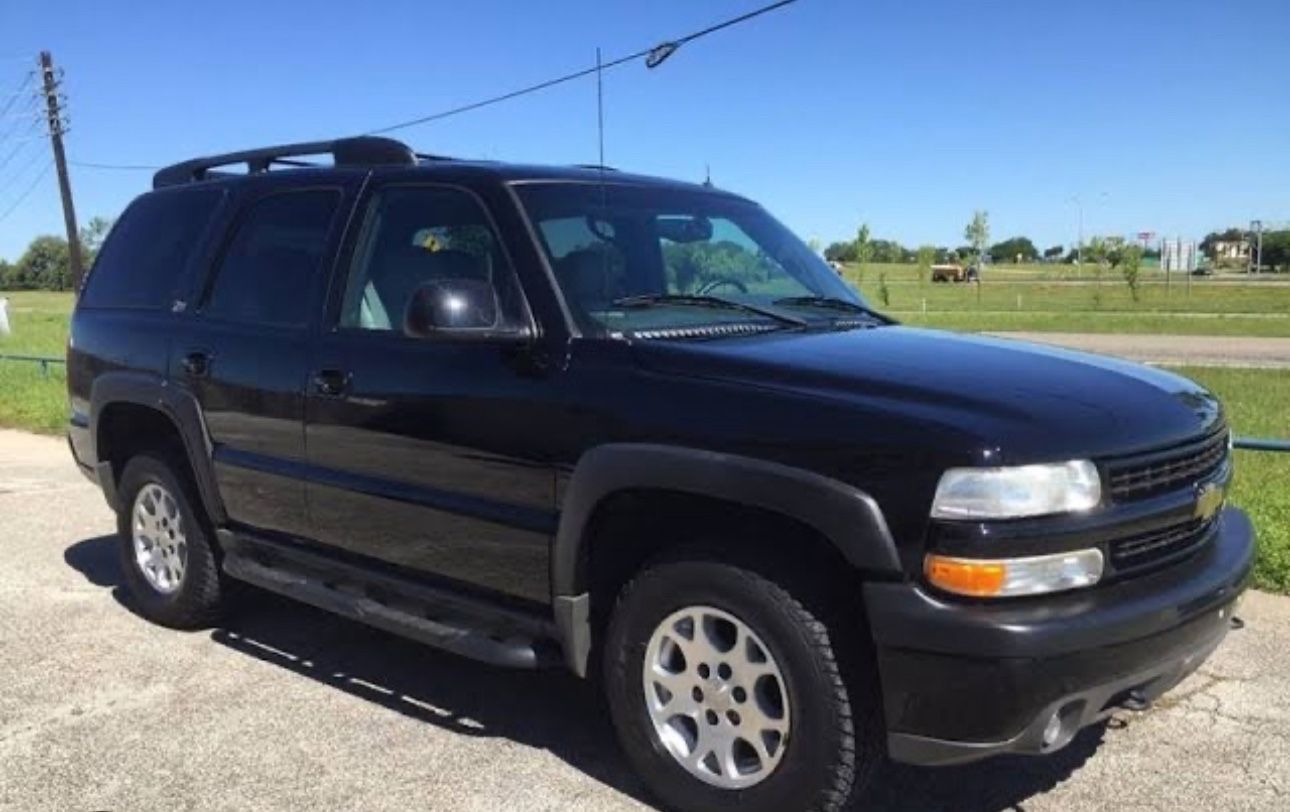 2002 Chevrolet Tahoe