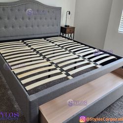 Brand New Bed Frame With Drawer 
