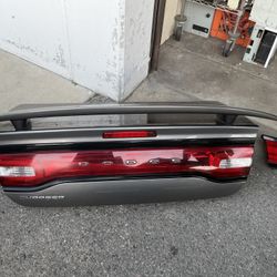 11-14 Dodge Charger Center Trunk Lid OEM With Passenger Tailight
